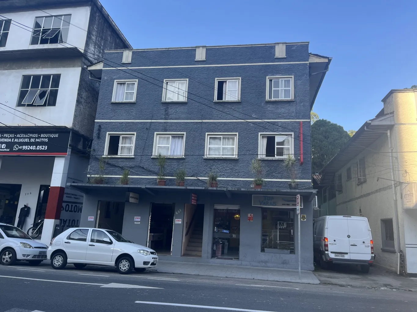 Prédio Comercial com 432,75m na Rua São Paulo em Blumenau/SC. - foto 1