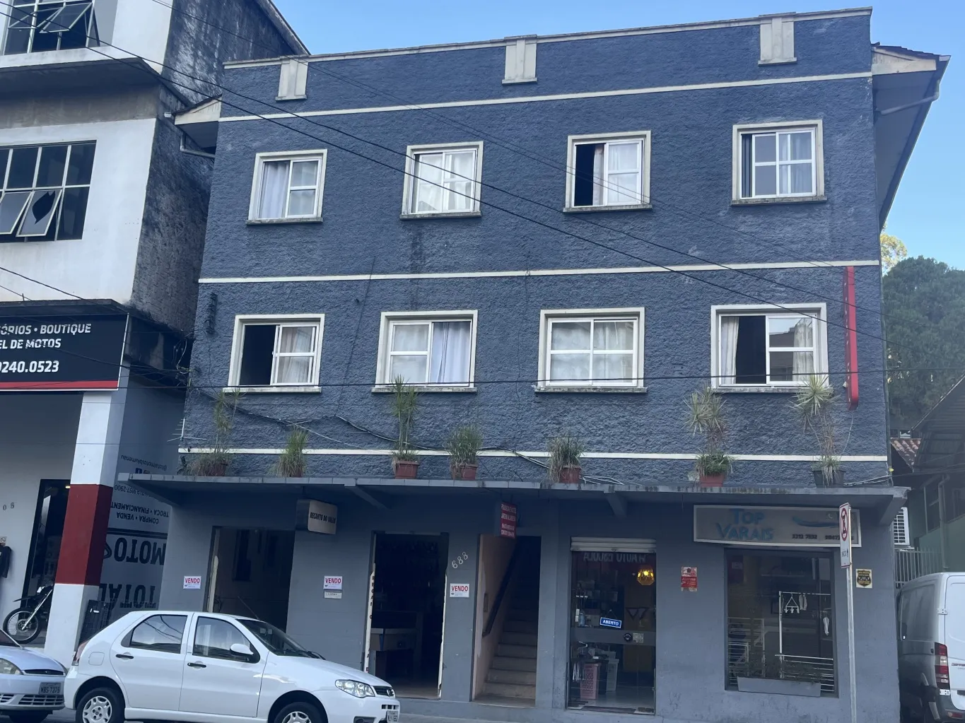 Prédio Comercial com 432,75m na Rua São Paulo em Blumenau/SC. — foto 4