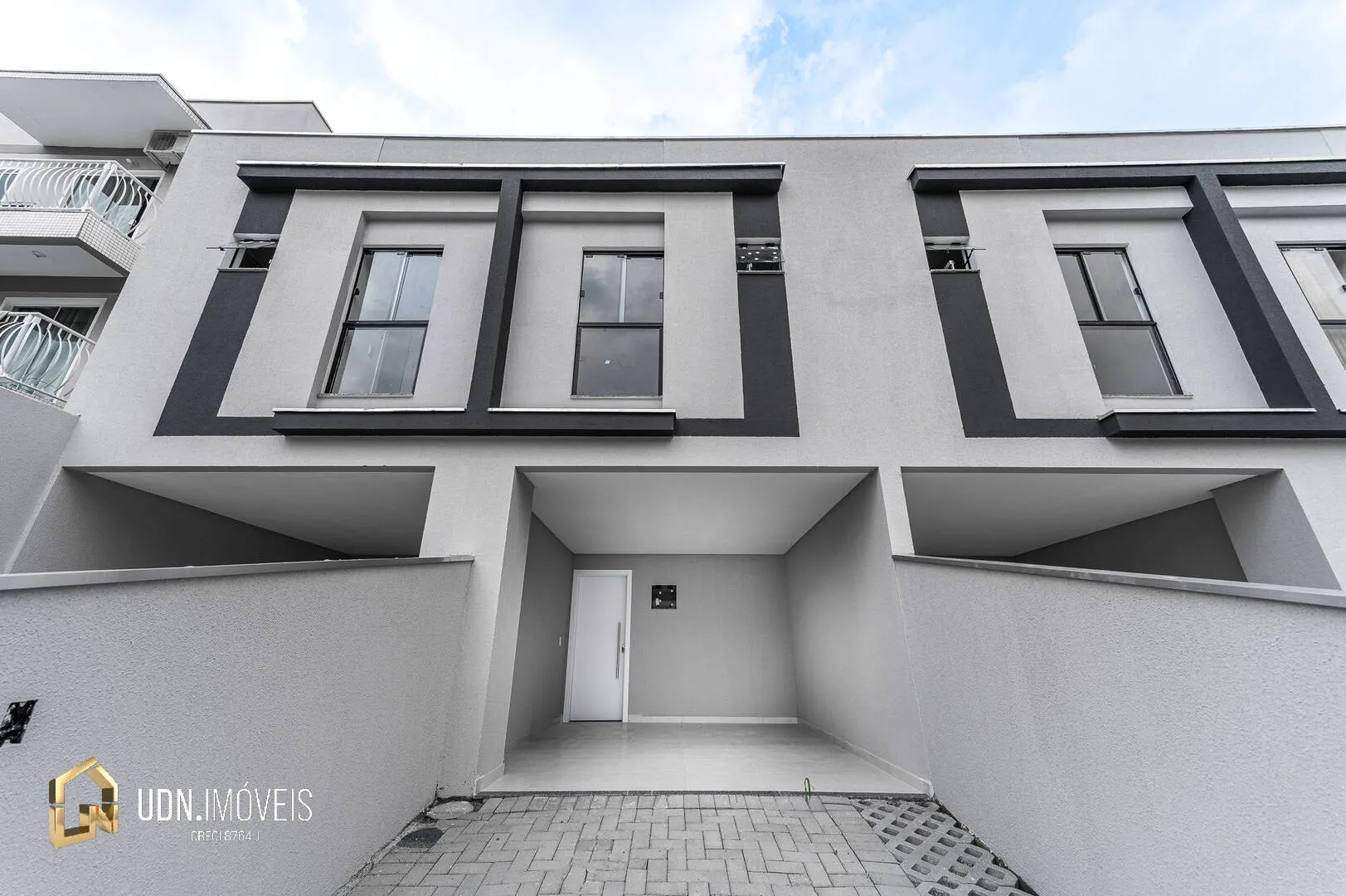 Sobrado Novo semimobiliado a venda no bairro Tribess, Blumenau - SC — foto 5