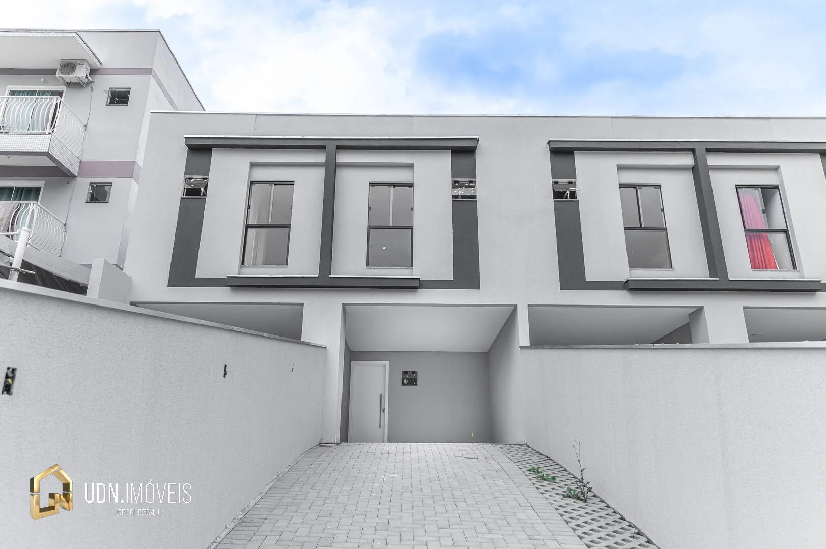 Sobrado Novo semimobiliado a venda no bairro Tribess, Blumenau - SC — foto 2