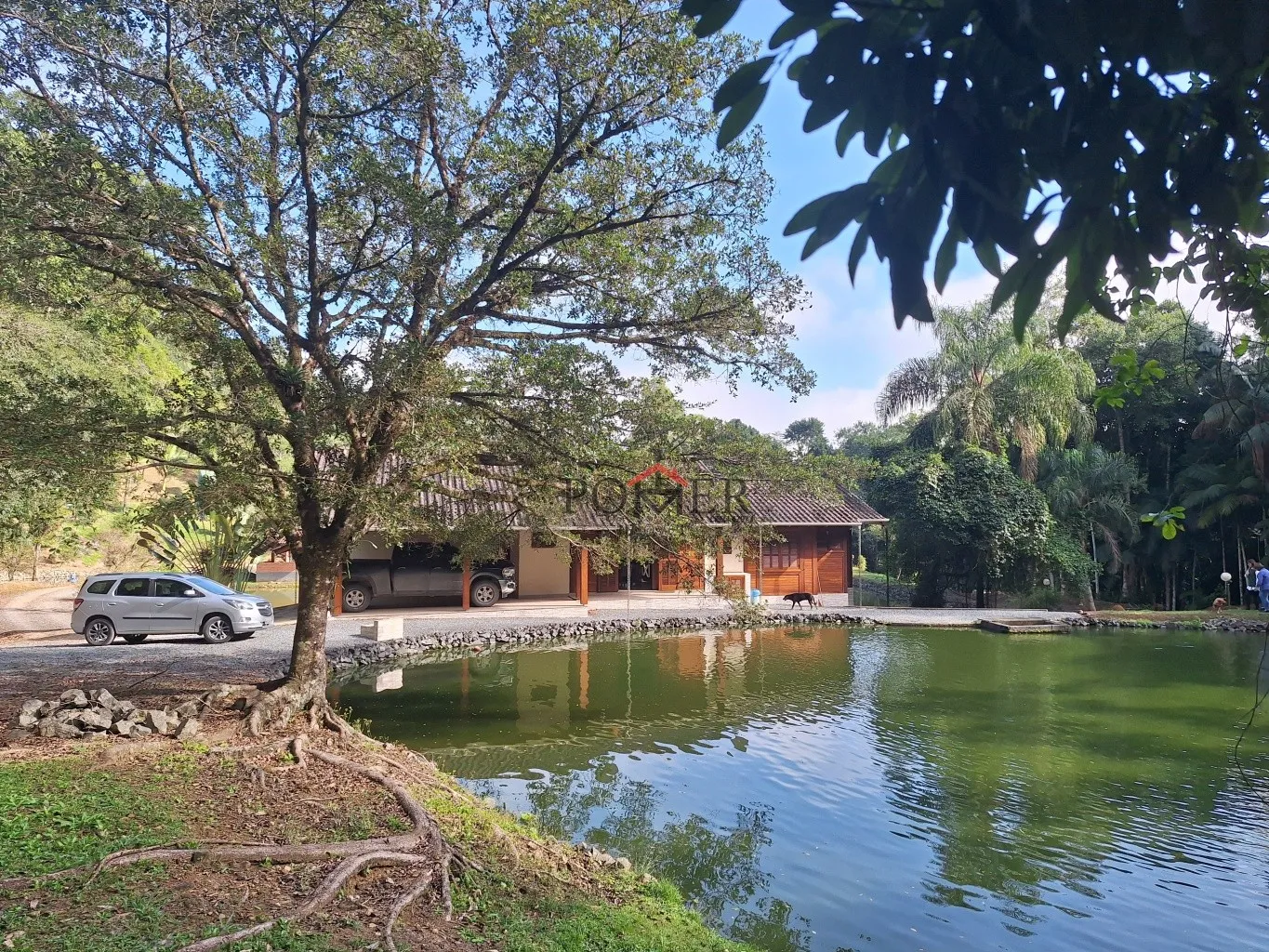 Um sonho de Sítio no Bairro Ribeirão Souto, edificado com uma linda casa (alvenaria e madeira de lei) com 260m, localizado na cidade de Pomerode com 89.970,58m. — foto 7