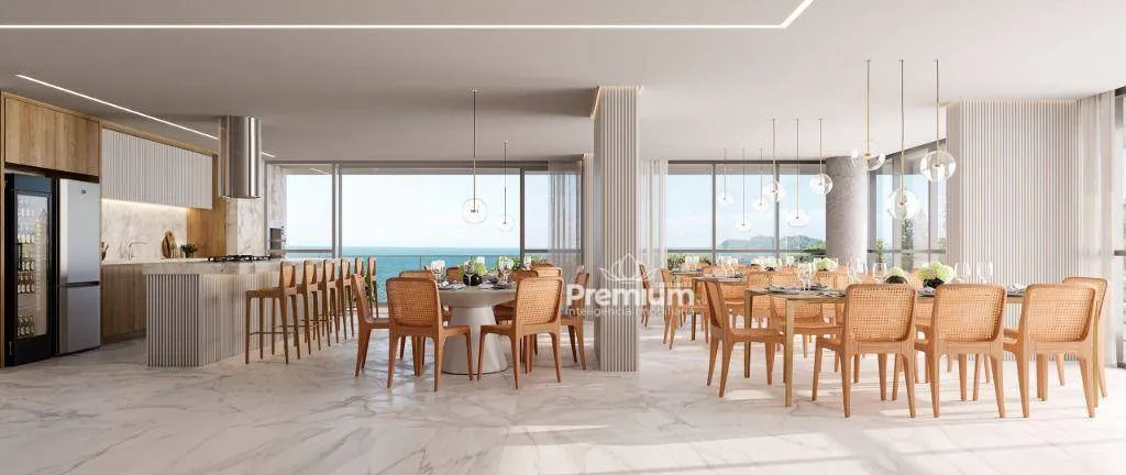 Apartamento Duplex com 4 dormitórios à venda, 196 m por R$ 3.743.352,10 - Praia de Armação do Itapocorói - Penha/SC — foto 5