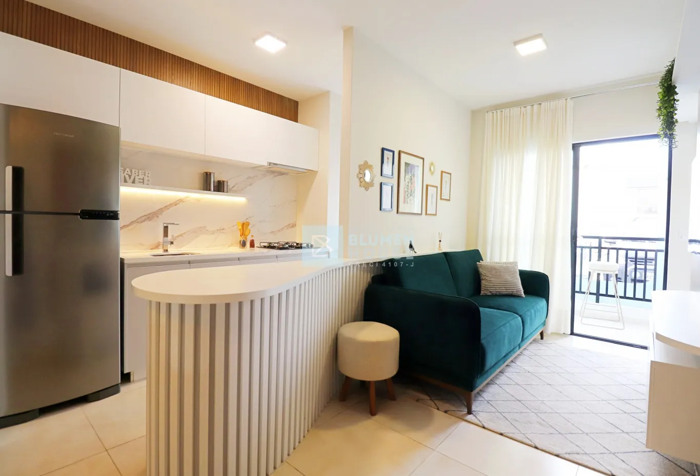 Apartamento no bairro Itoupava Norte, excelente oportunidade para comprar o seu primeiro imóvel com condições super facilitadas! - foto 1