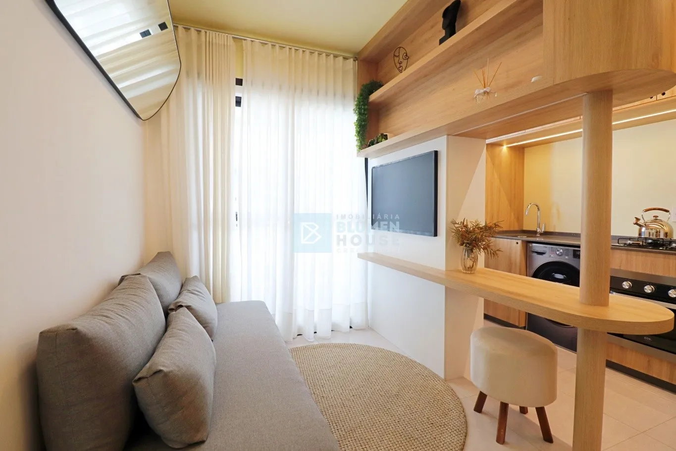 Apartamento no bairro Fortaleza, excelente oportunidade para comprar o seu primeiro imóvel com condições super facilitadas! — foto 3
