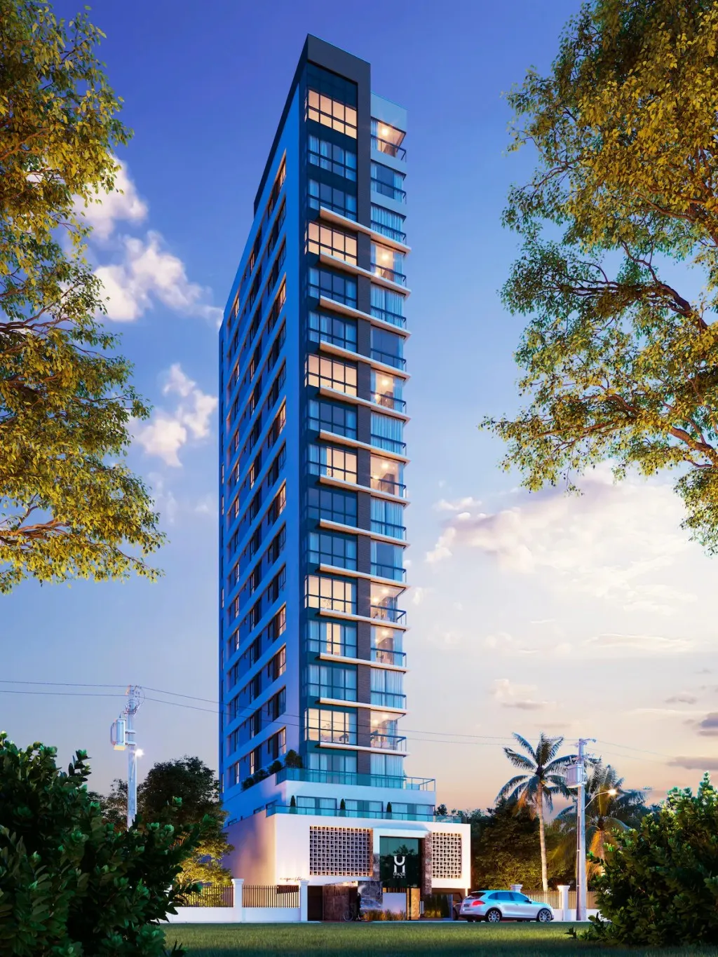 Apartamento alto padrão de acabamento com 04 suítes e 03 vagas de garagem, no Unique Home no bairro Centro em Balneário Piçarras! — foto 2
