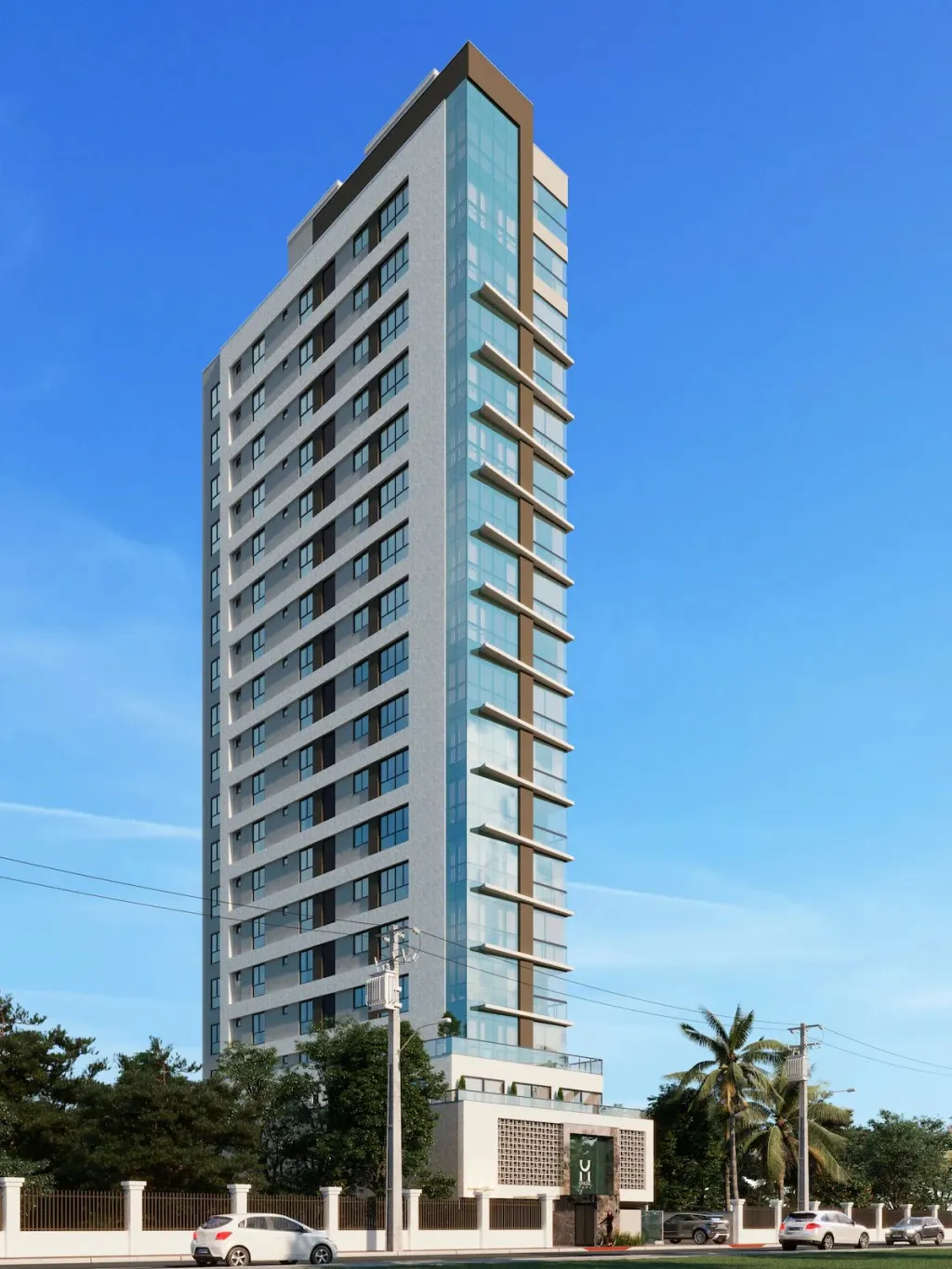 Apartamento alto padrão de acabamento com 04 suítes e 03 vagas de garagem, no Unique Home no bairro Centro em Balneário Piçarras! — foto 3