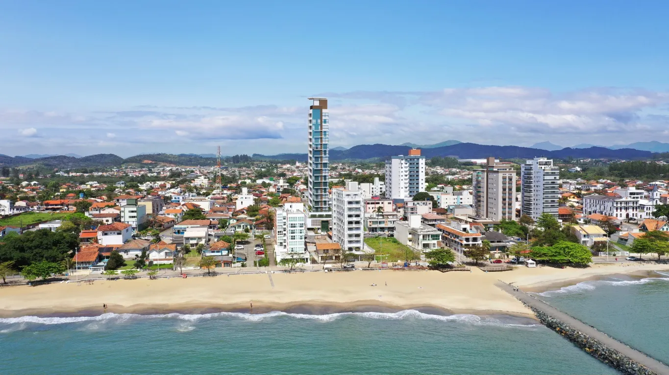 Apartamento alto padrão de acabamento com 04 suítes e 03 vagas de garagem, no Unique Home no bairro Centro em Balneário Piçarras! — foto 5