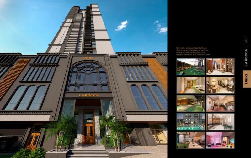 LA ROCCA - Apartamentos no Centro de Itapema, um verdadeiro gigante com impressionantes 58.184,53m de área total! - foto 1