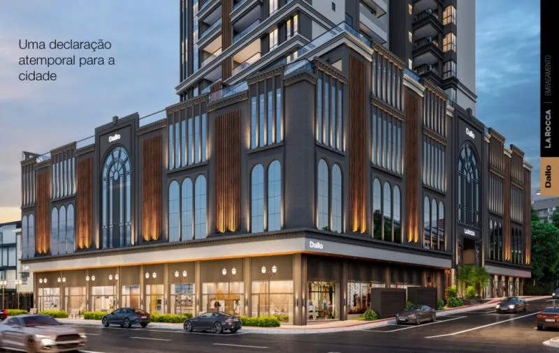 LA ROCCA - Apartamentos no Centro de Itapema, um verdadeiro gigante com impressionantes 58.184,53m de área total! — foto 3