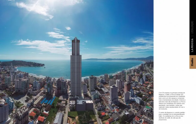 LA ROCCA - Apartamentos no Centro de Itapema, um verdadeiro gigante com impressionantes 58.184,53m de área total! — foto 6
