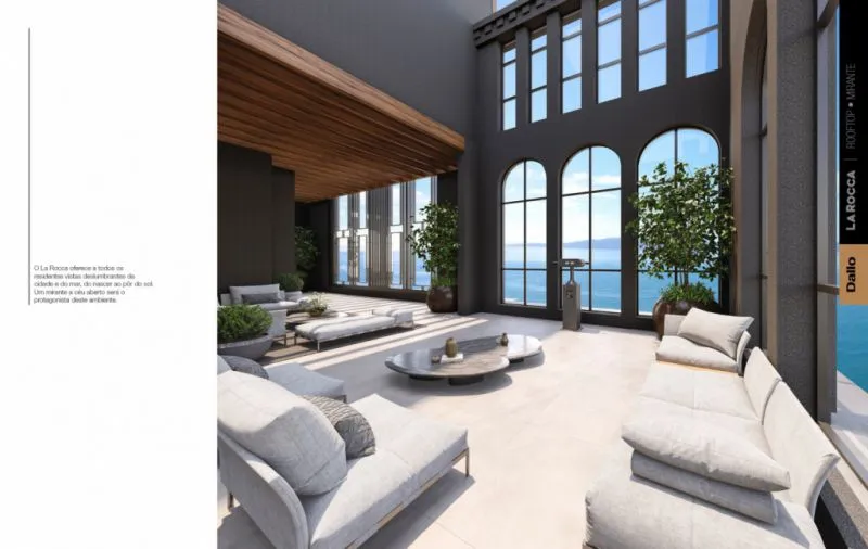 LA ROCCA - Apartamentos no Centro de Itapema, um verdadeiro gigante com impressionantes 58.184,53m de área total! — foto 7