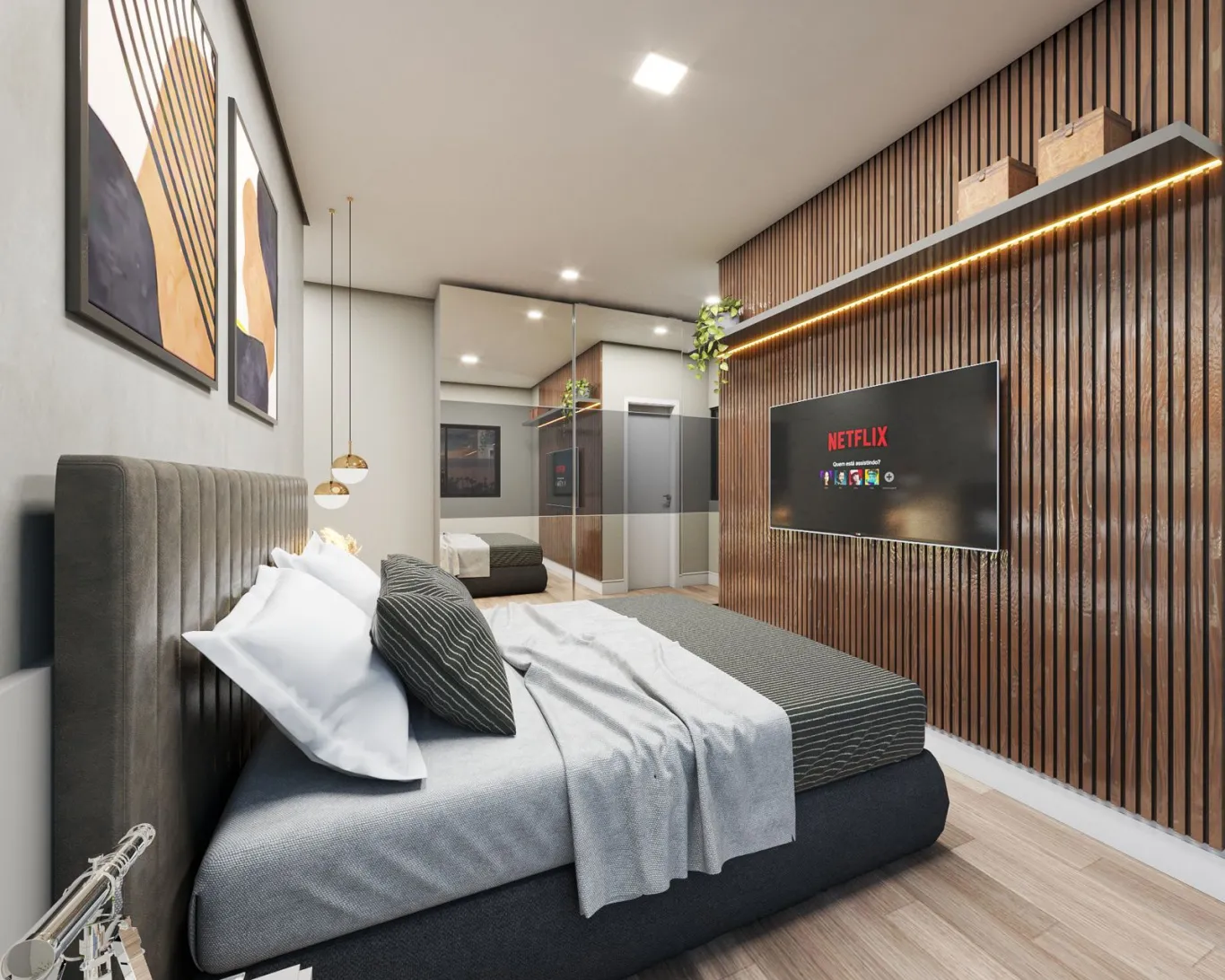 Apartamento com 3 dormitórios sendo 1 suíte bairro Itajuba em Barra Velha - SC! — foto 4