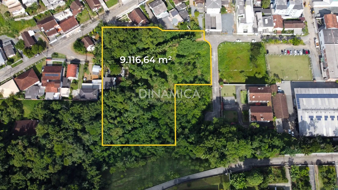 Terreno com 9.116,64 m plano à venda no Bairro Itoupava Norte -Blumenau/SC - foto 1