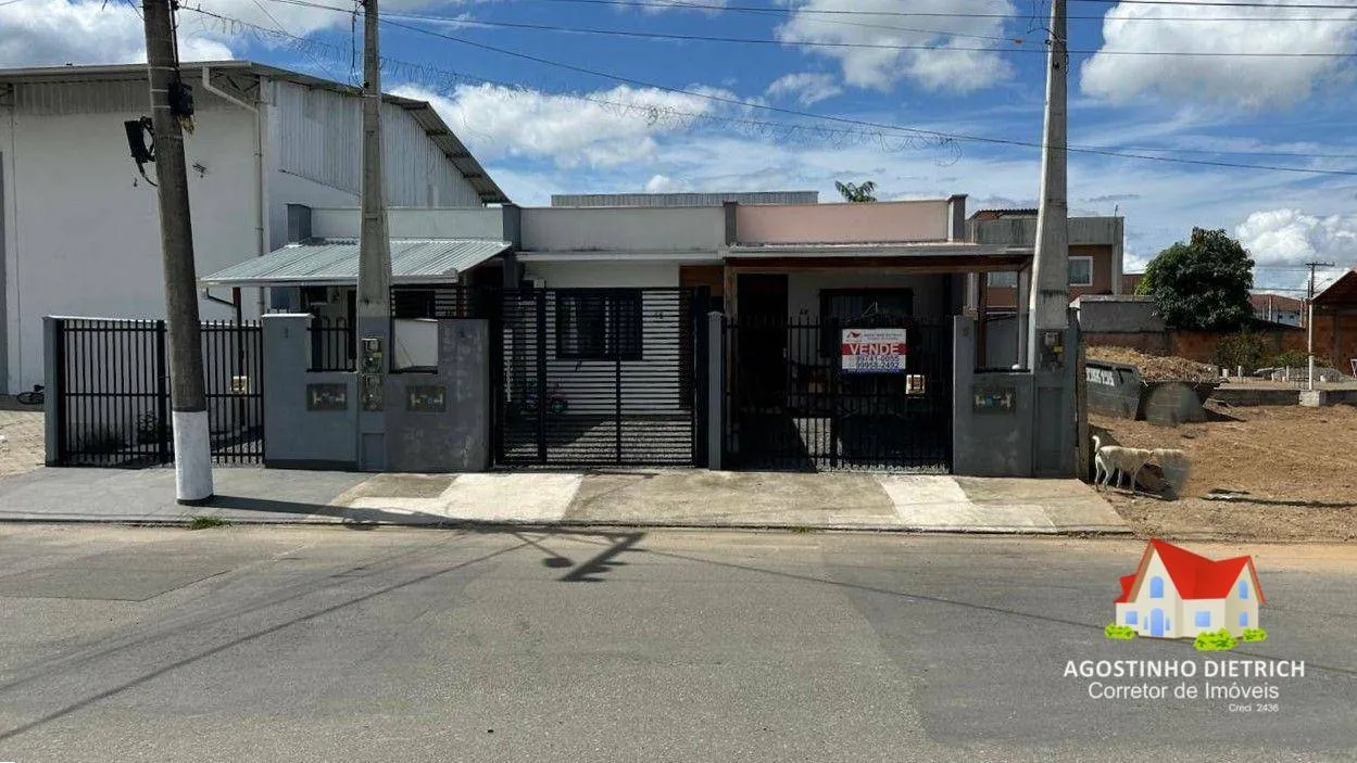 Casa Geminada Terrea C/02 Quartos + Espaco aos Fundos + Garagem C/Pergolado a Frente No J.Paraiso! - foto 1