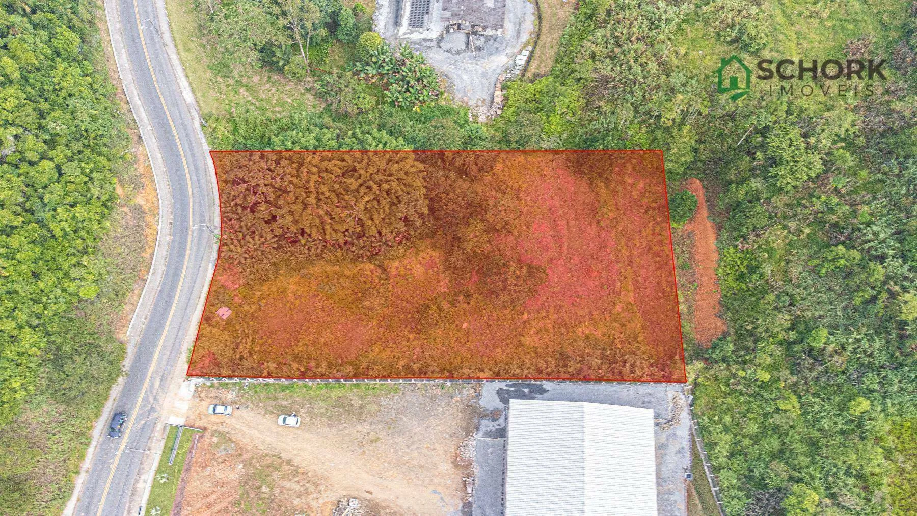 Terreno à venda, 5000 m por R$ 1.650.000,00 - Fortaleza Alta - Blumenau/SC - foto 1