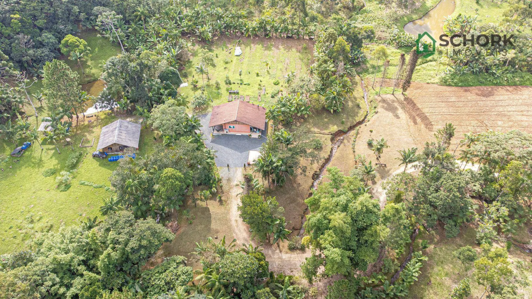 Sítio com 3 dormitórios à venda, 34480 m por R$ 980.000,00 - Braço Serafim - Luiz Alves/SC — foto 7