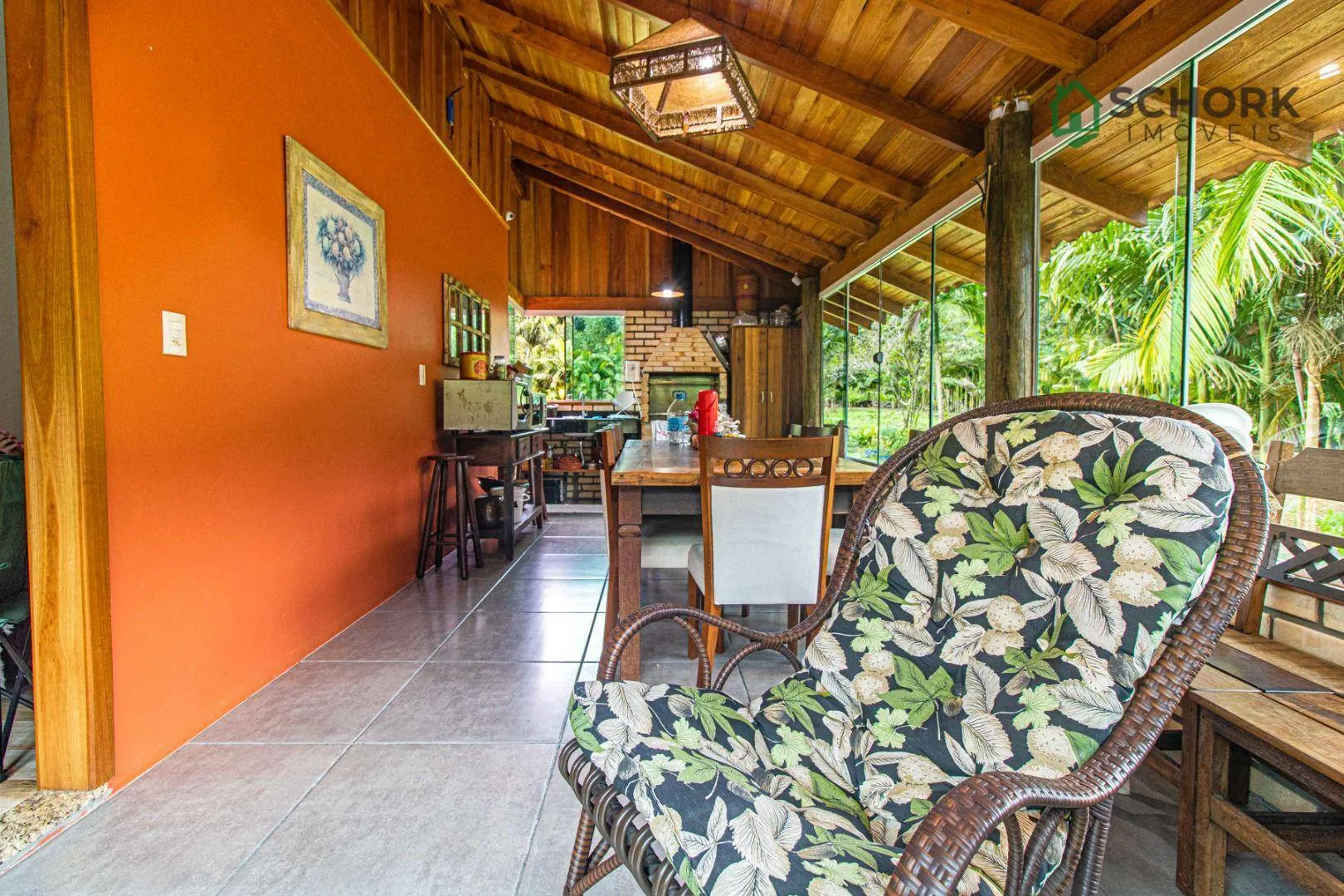 Sítio com 3 dormitórios à venda, 34480 m por R$ 980.000,00 - Braço Serafim - Luiz Alves/SC - foto 1