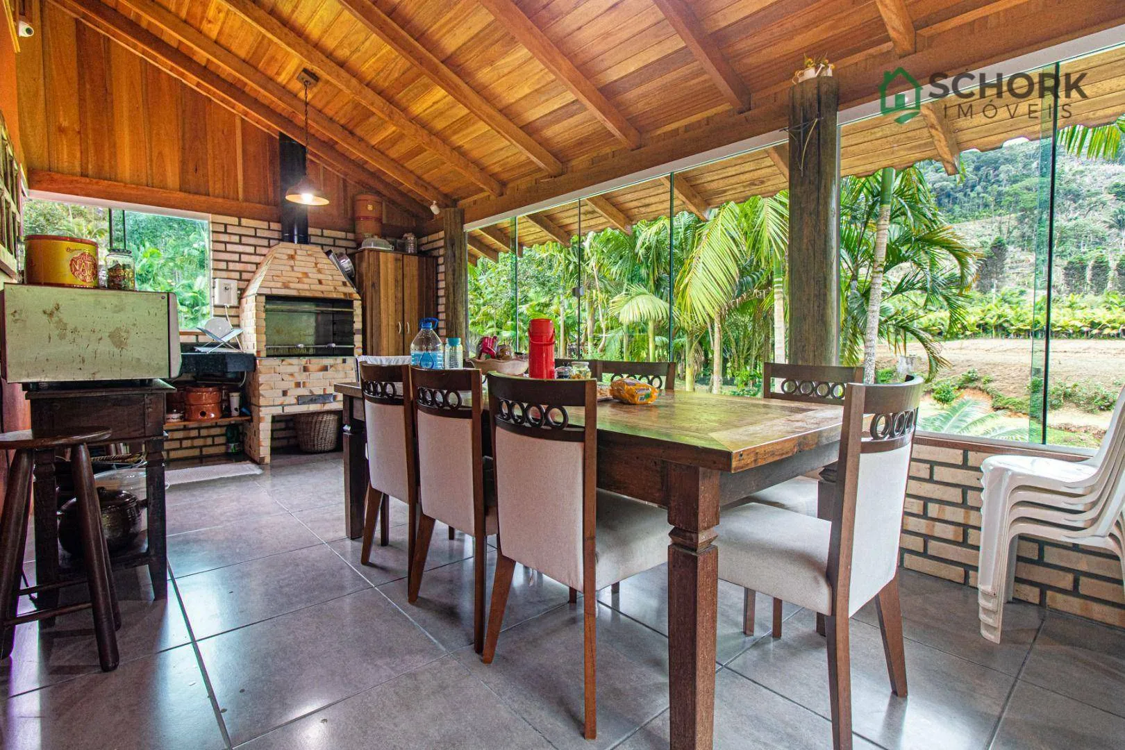 Sítio com 3 dormitórios à venda, 34480 m por R$ 980.000,00 - Braço Serafim - Luiz Alves/SC — foto 2
