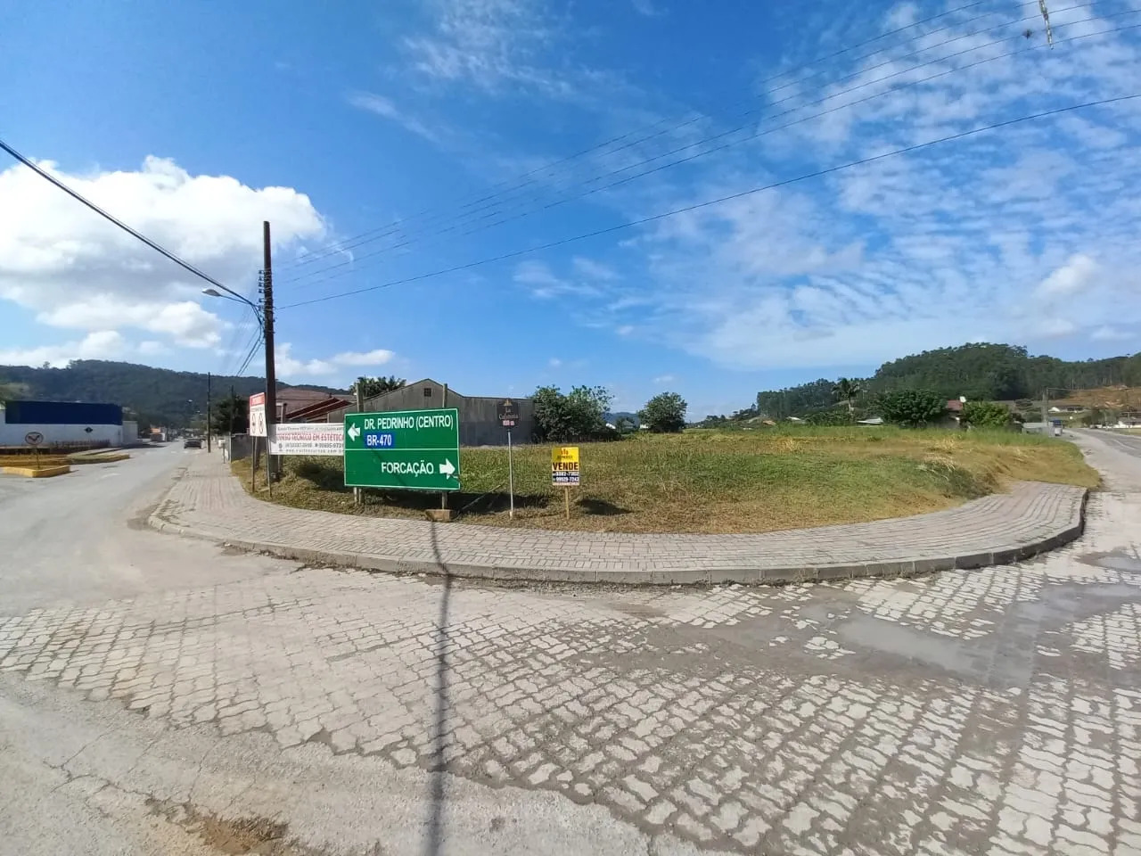 Terreno à venda no bairro Centro em Doutor Pedrinho/SC — foto 2