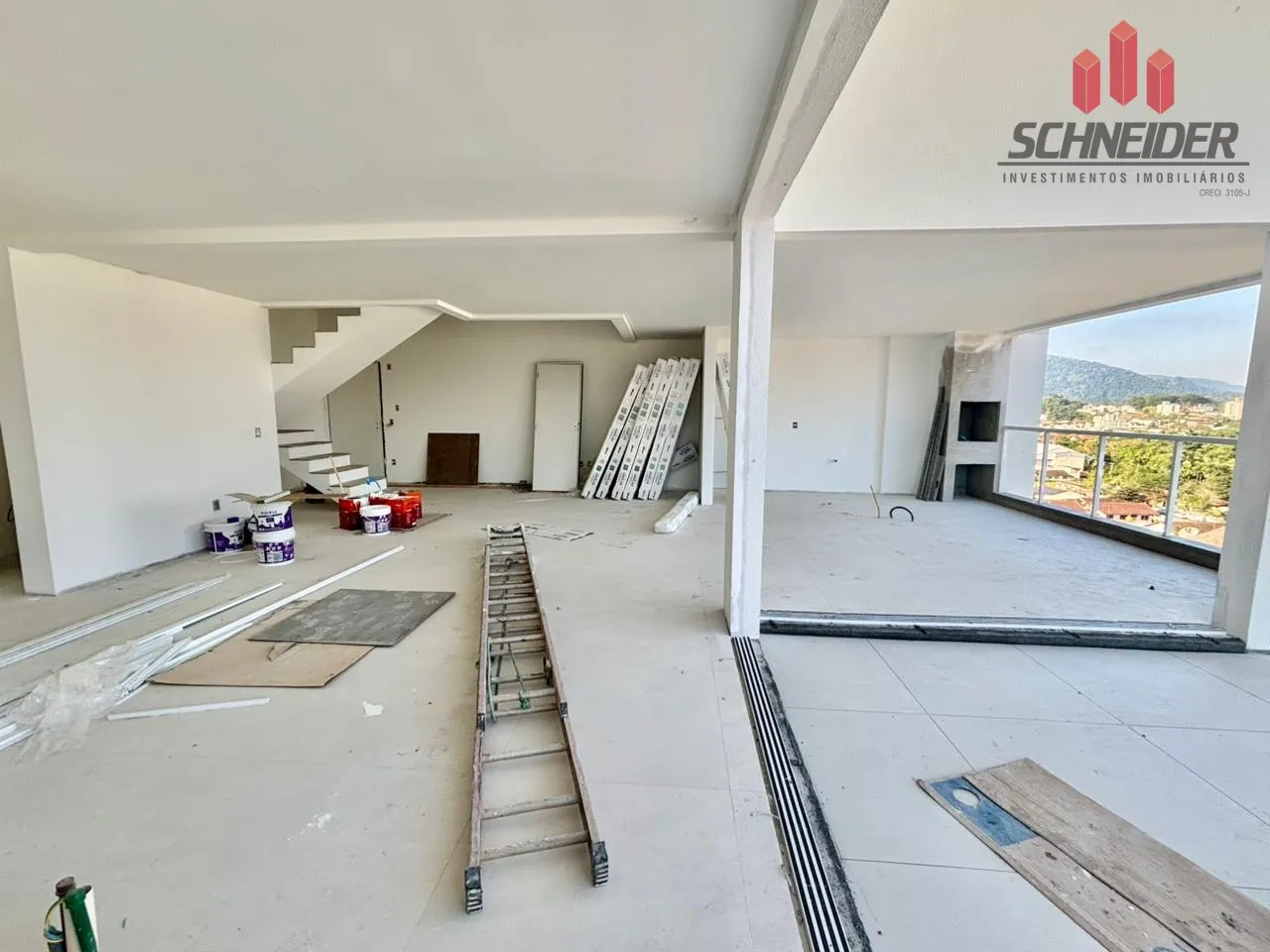 Apartamento com 3 dormitórios à venda no bairro Centro em Timbó/SC — foto 3