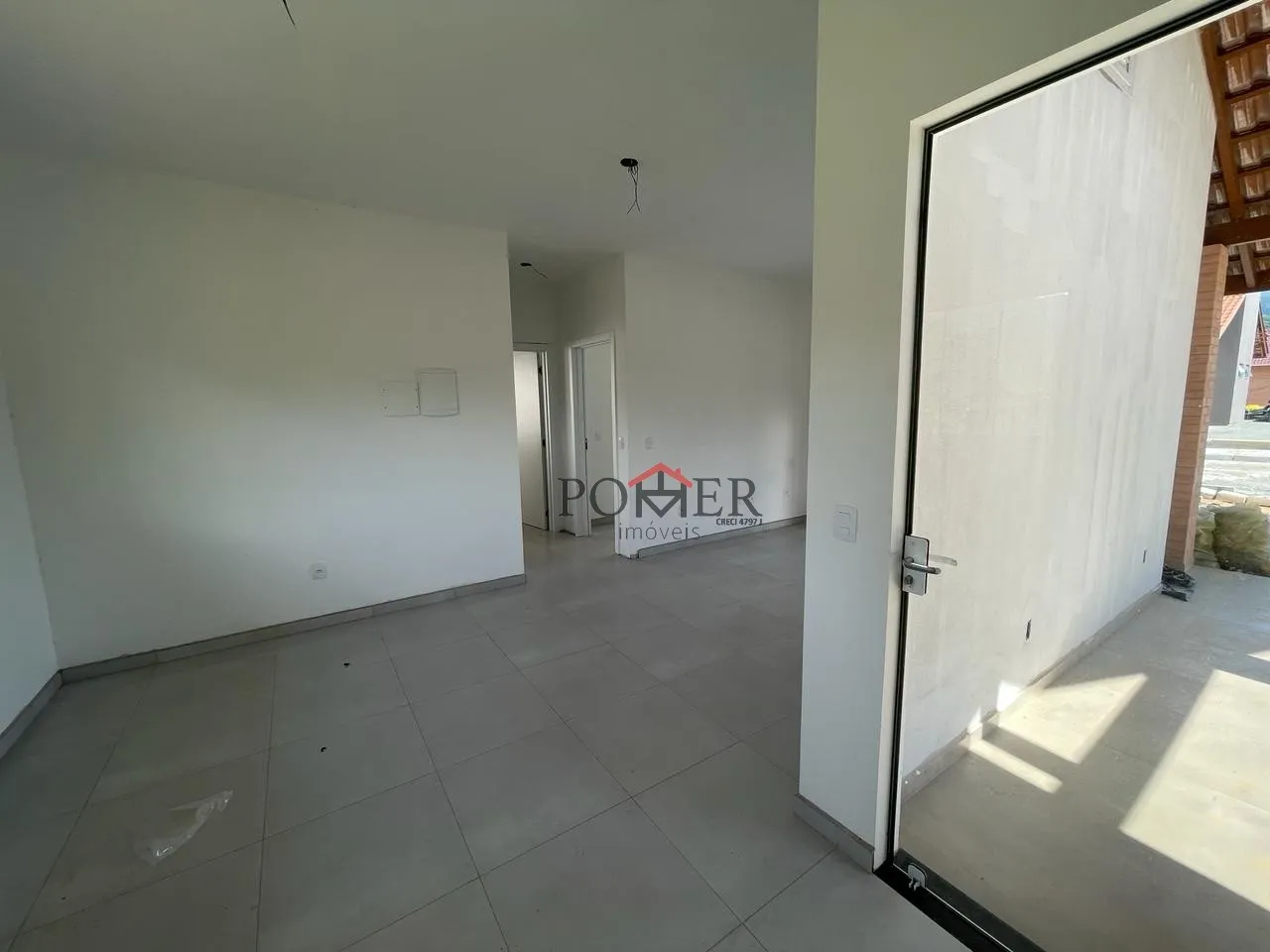 Lindas Casas Novas, no condomínio Residencial Ecohaus, com 2 dormitórios, com 97,49 m de área privativa, localizada no Bairro Pomerode Fundos, na cidade de Pomerode. — foto 7