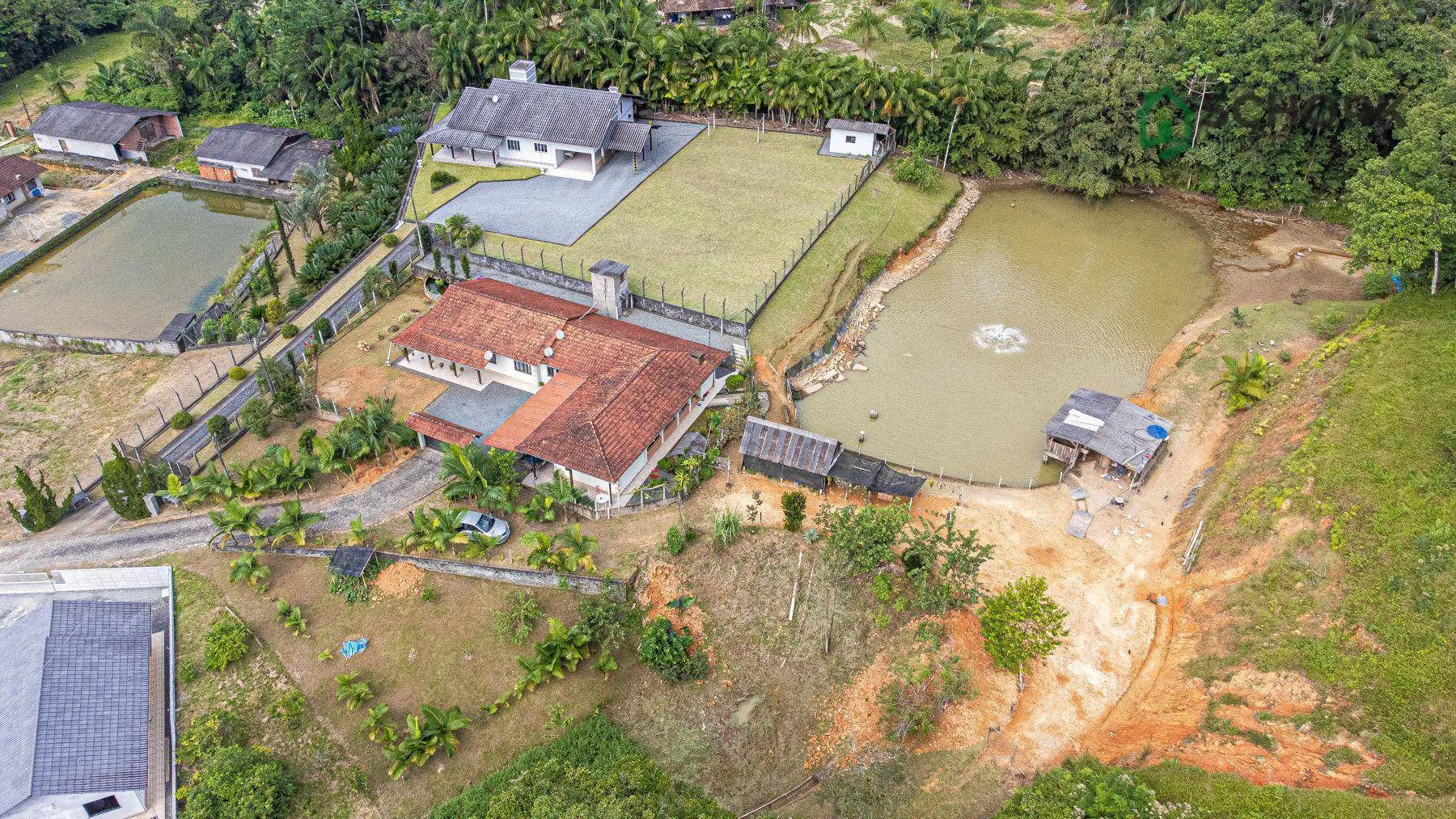 Sítio com 4 dormitórios à venda, 24283 m por R$ 1.000.000,00 - Itoupava Central - Blumenau/SC — foto 3