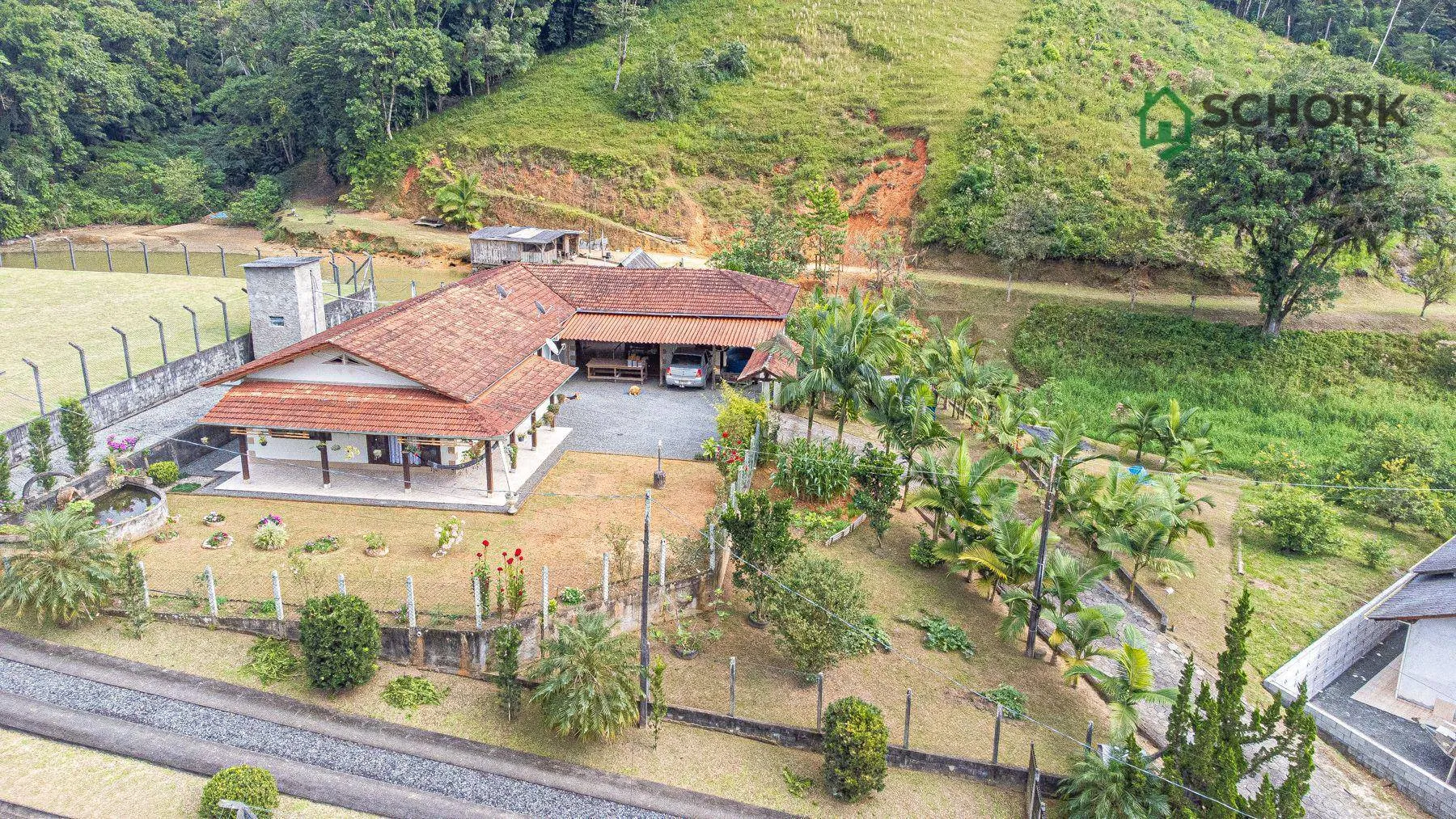 Sítio com 4 dormitórios à venda, 24283 m por R$ 1.000.000,00 - Itoupava Central - Blumenau/SC — foto 2