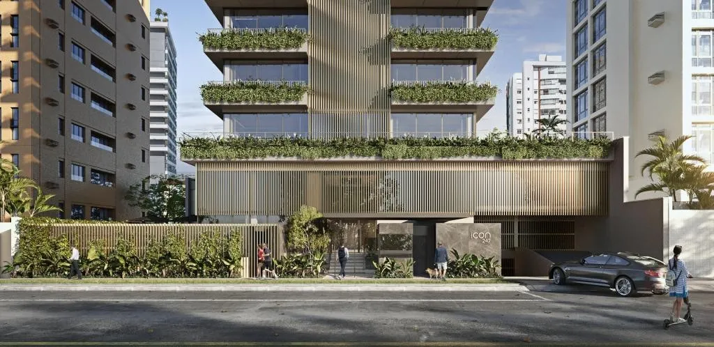 APARTAMENTO no CENTRO com 4 quartos para VENDA, 375 m — foto 2