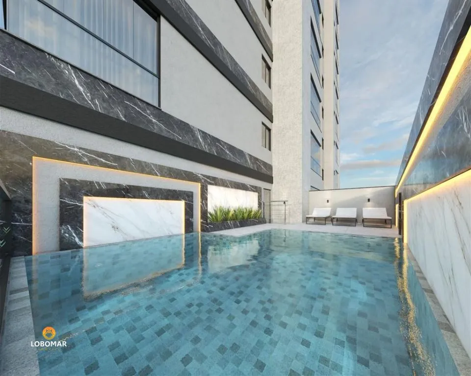 Apartamento com 1 suíte + 2 dorm. à venda - Centro - Balneário Piçarras/SC! - foto 1