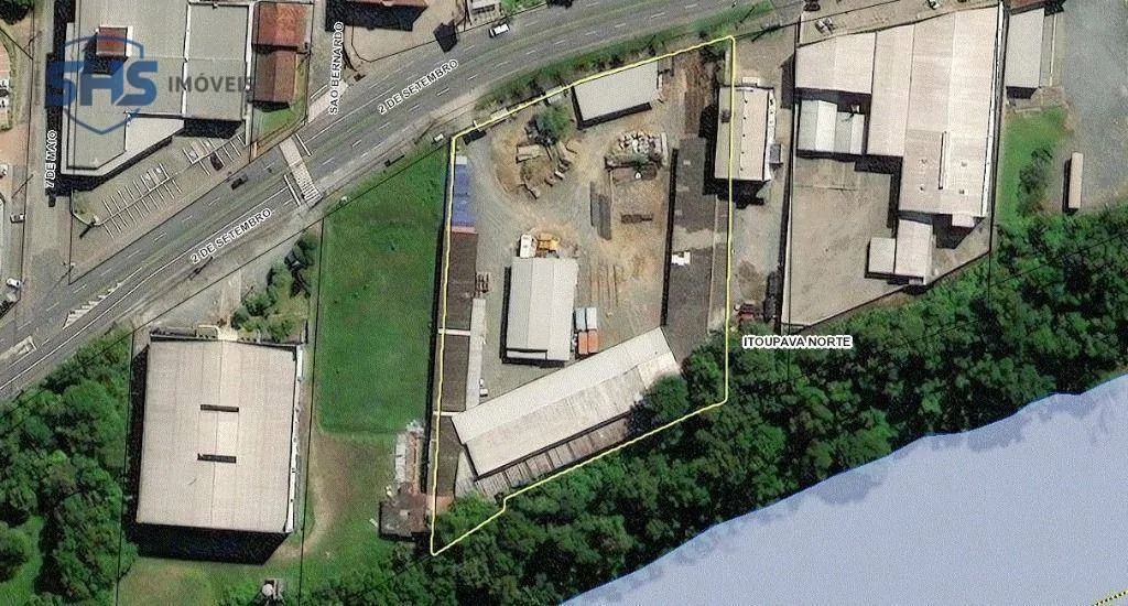 Terreno à venda, 8.917 m por R$ 19.000.000 - Itoupava Norte - Blumenau/SC - foto 1