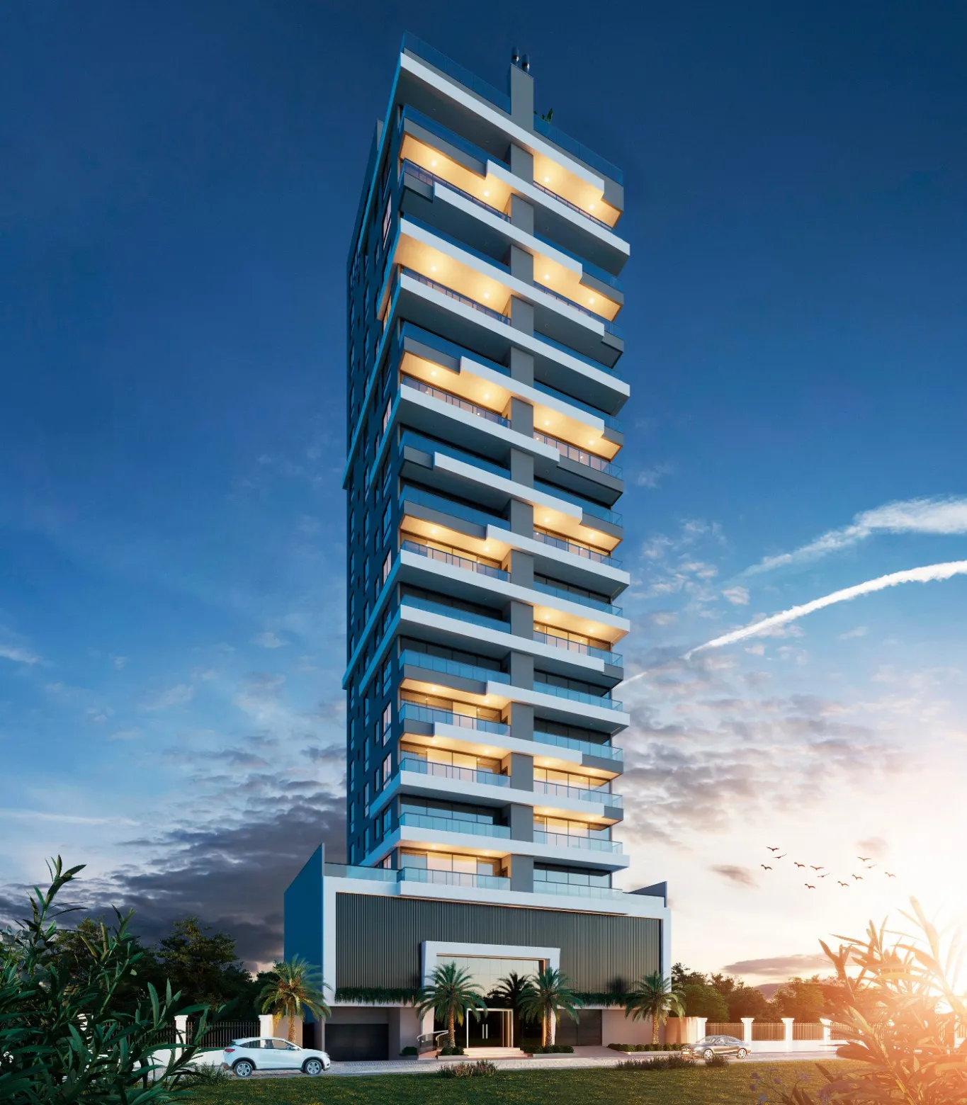 Residencial Ilha de Bali o novo lançamento da Construtora OMA em Balneário Piçarras, a Dinâmica Sul imobiliária apresenta para você e sua família! A verdadeira felicidade está na própria casa, entre as alegrias da família! — foto 2