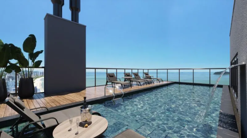 Residencial Ilha de Bali o novo lançamento da Construtora OMA em Balneário Piçarras, a Dinâmica Sul imobiliária apresenta para você e sua família! A verdadeira felicidade está na própria casa, entre as alegrias da família! — foto 3