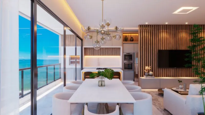 Residencial Ilha de Bali o novo lançamento da Construtora OMA em Balneário Piçarras, a Dinâmica Sul imobiliária apresenta para você e sua família! A verdadeira felicidade está na própria casa, entre as alegrias da família! — foto 5