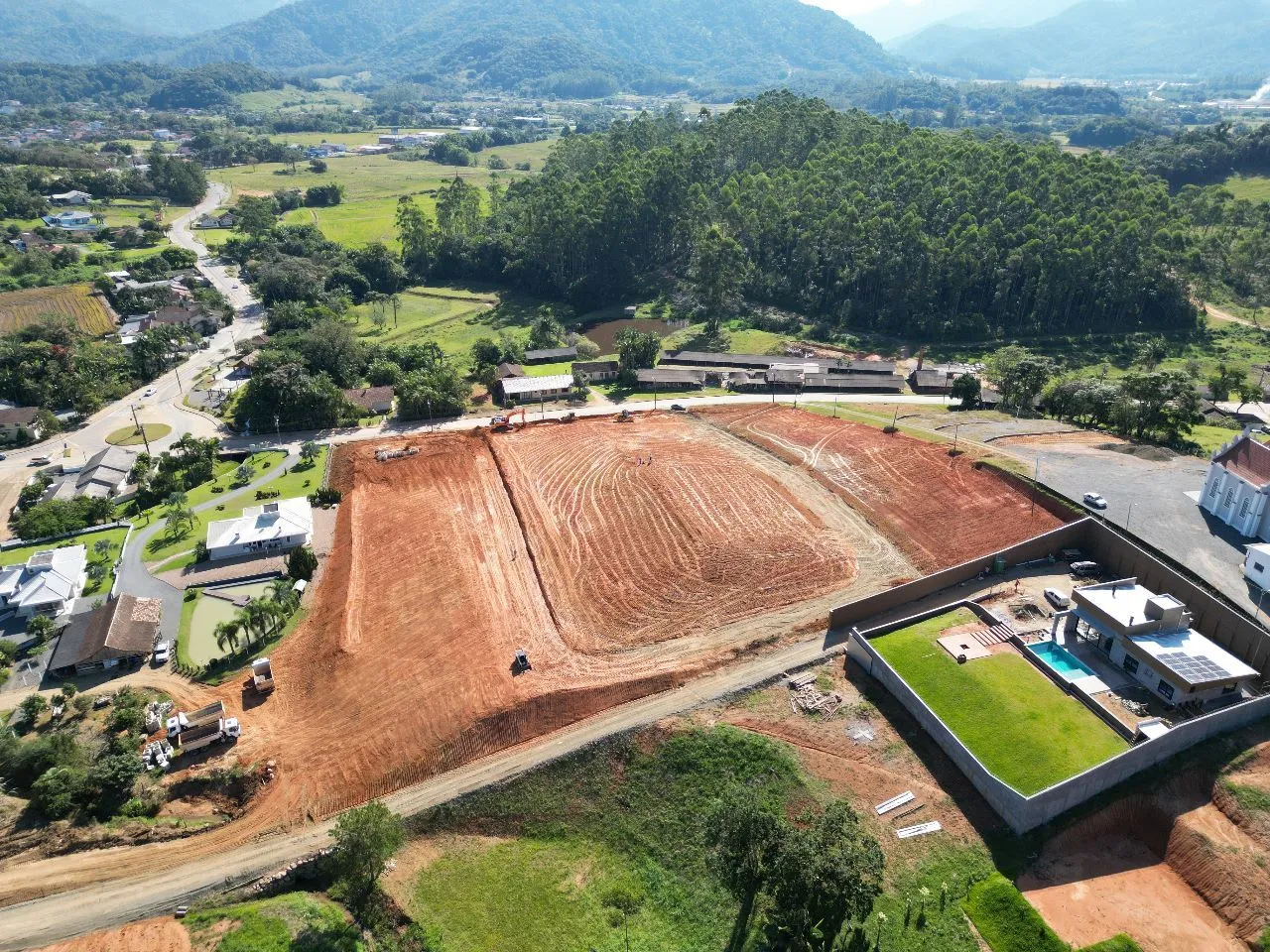 Terreno à venda no bairro Centro em Rio dos Cedros/SC — foto 4