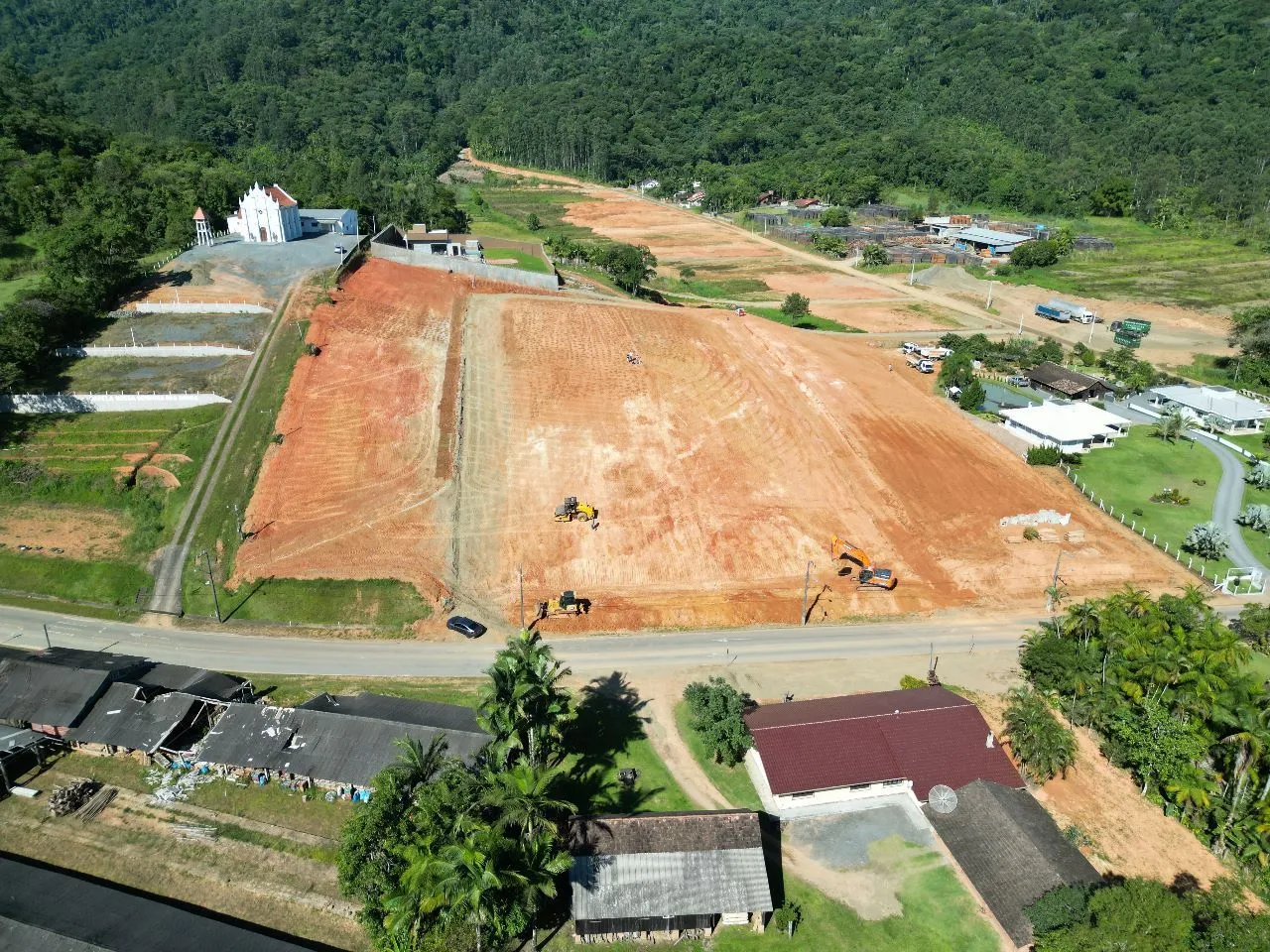 Terreno à venda no bairro Centro em Rio dos Cedros/SC — foto 2