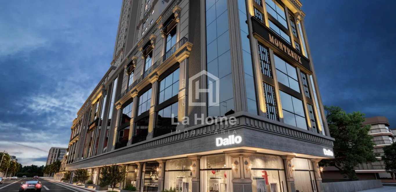 Apartamento Alto Padrão Itapema - 4 suítes - Ed. Montreux - Dallo - Entrega Dez/2027 - 25% Entrada + 40 Parcelas + Reforços (direto com construtora) - foto 1