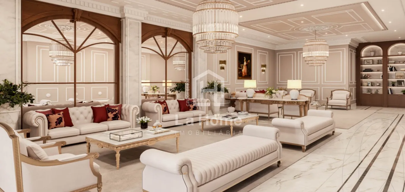 Apartamento Alto Padrão Itapema - 4 suítes - Ed. Montreux - Dallo - Entrega Dez/2027 - 25% Entrada + 40 Parcelas + Reforços (direto com construtora) — foto 3