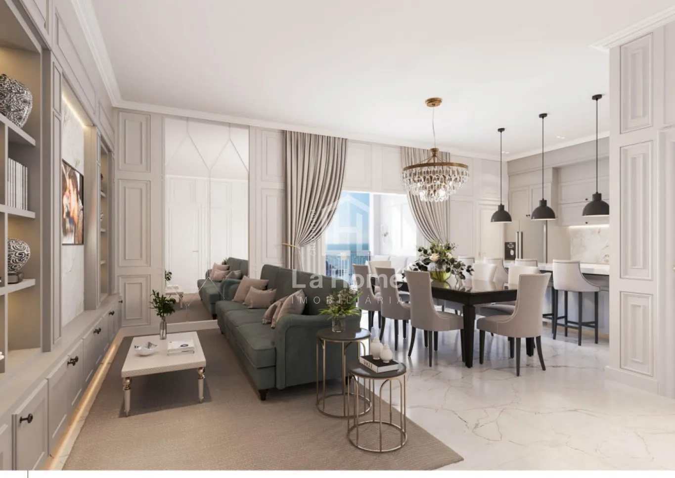 Apartamento Alto Padrão Itapema - 4 suítes - Ed. Montreux - Dallo - Entrega Dez/2027 - 25% Entrada + 40 Parcelas + Reforços (direto com construtora) — foto 4