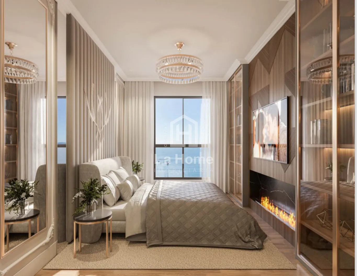 Apartamento Alto Padrão Itapema - 4 suítes - Ed. Montreux - Dallo - Entrega Dez/2027 - 25% Entrada + 40 Parcelas + Reforços (direto com construtora) — foto 5