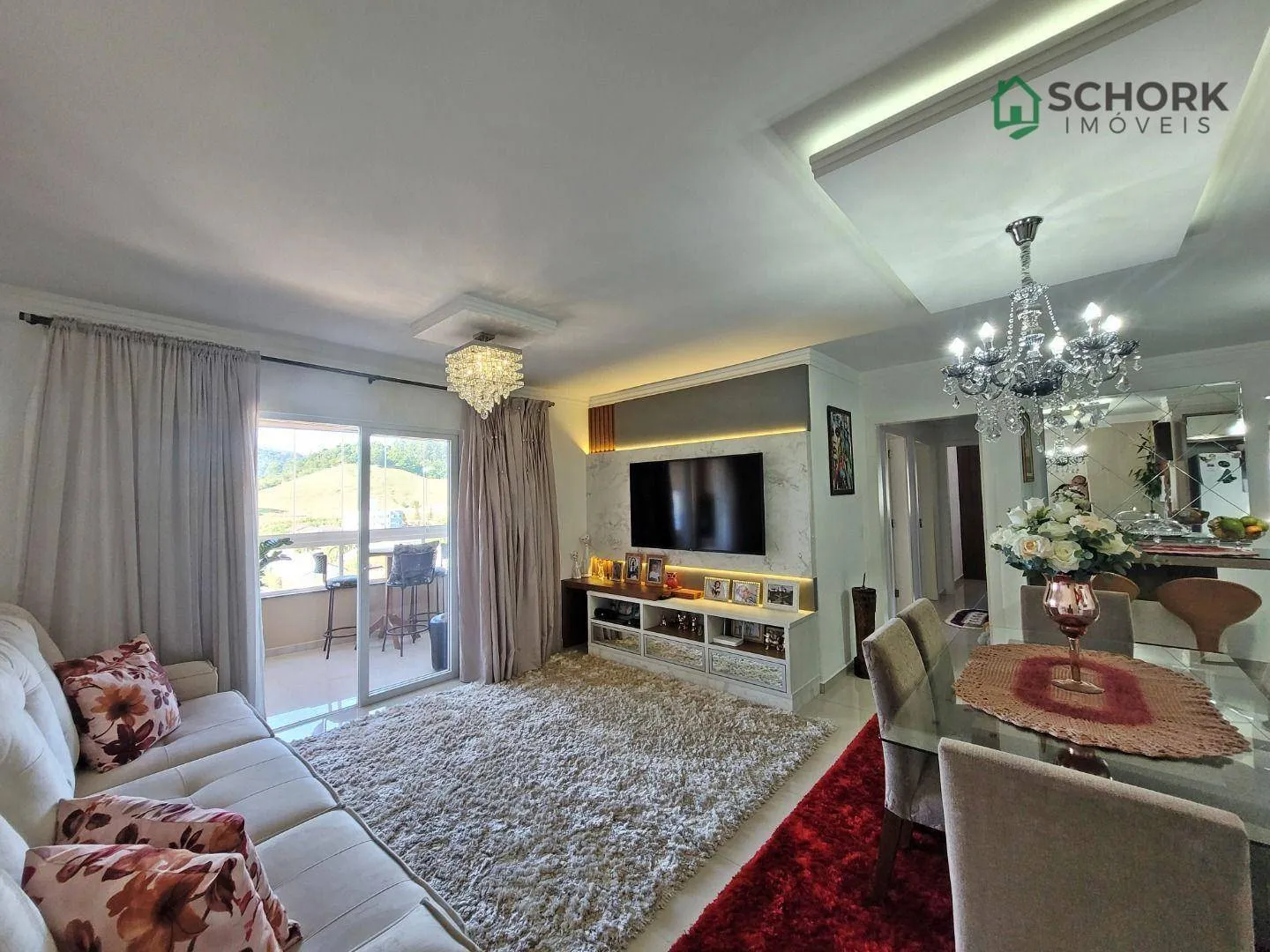 Apartamento com 3 dormitórios à venda, 108 m por R$ 699.000,00 - Tapajós - Indaial/SC — foto 2