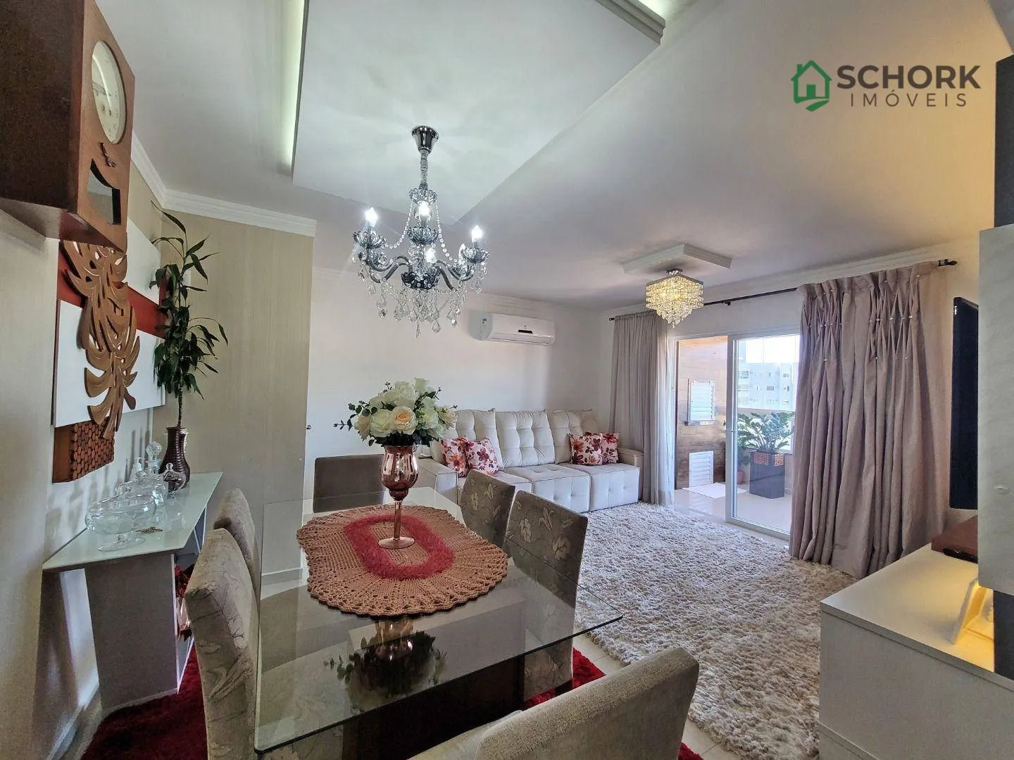 Apartamento com 3 dormitórios à venda, 108 m por R$ 699.000,00 - Tapajós - Indaial/SC — foto 4