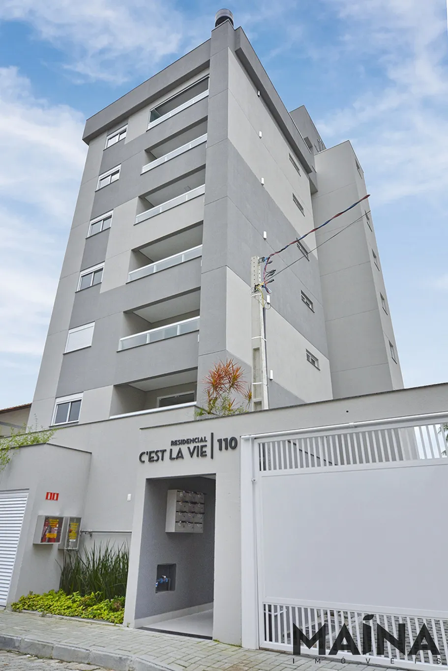 Apartamento novo de 3 quartos com 1 suíte próximo no centro de Blumenau. — foto 3