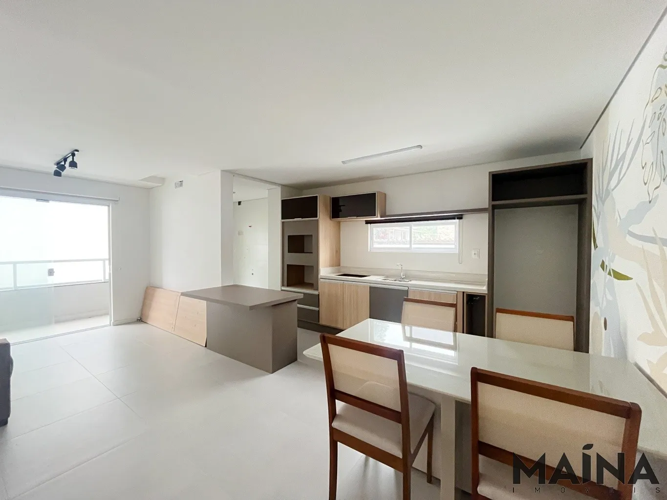 Apartamento novo de 3 quartos com 1 suíte próximo no centro de Blumenau. — foto 2