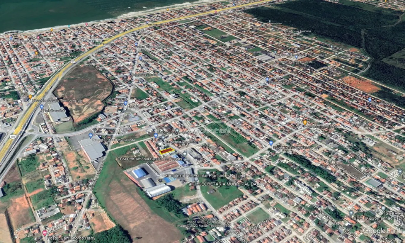 Excelente oportunidade de investimento! Terreno com 742,90m, escriturado, pronto para construir, no bairro São Cristovão em Barra Velha/SC. — foto 3