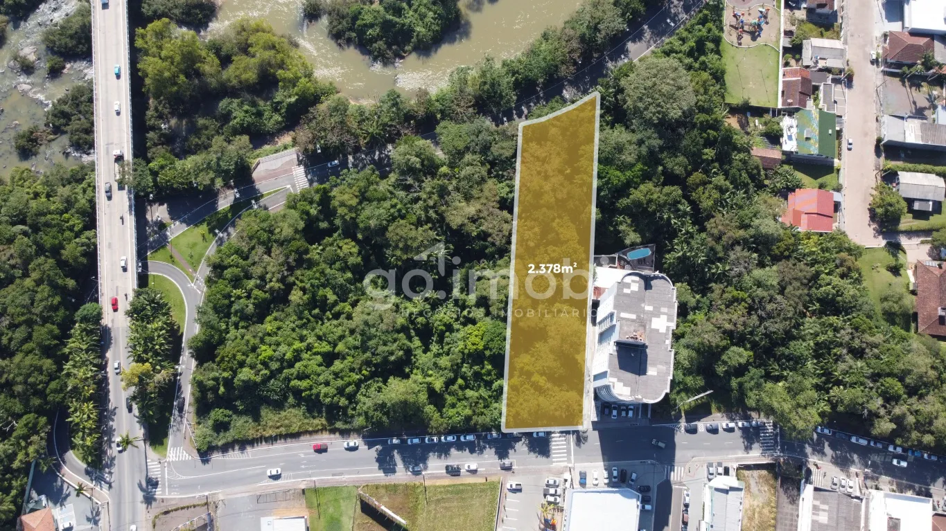 Terreno no Centro de Indaial - foto 1