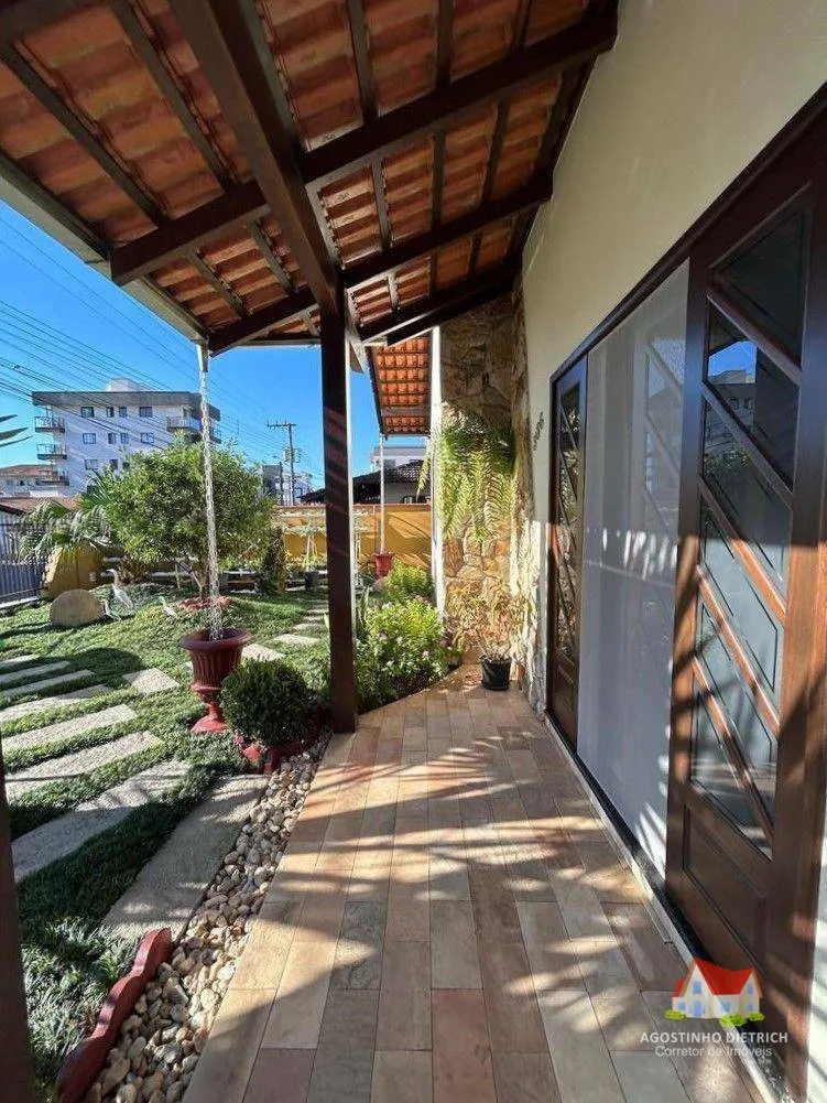 Residencia em Alvenaria C/Laje+Moveis Planejados+Area C/Churrasqueira+Piscina Completa e Terreno C/450m2 No Bairro Aventureiro! — foto 7