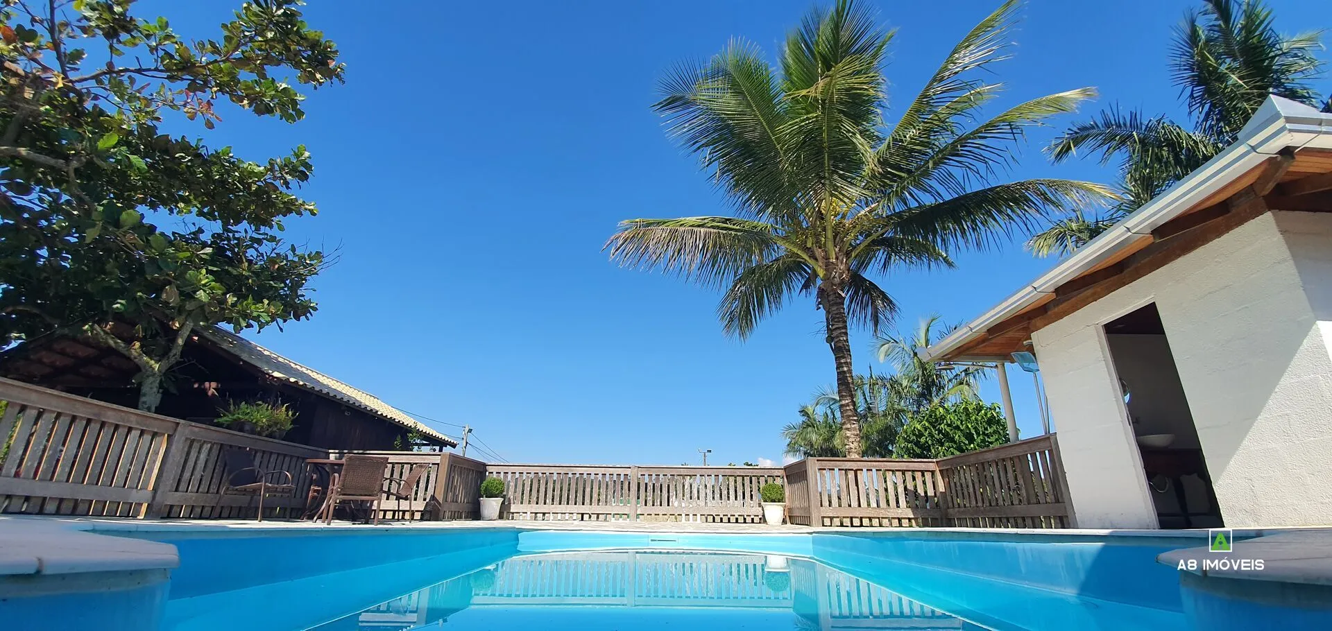 SÍTIO COM CASA - PISCINA - GALPÃO - PLANO - BAIRRO LAGOA GASPAR - foto 1