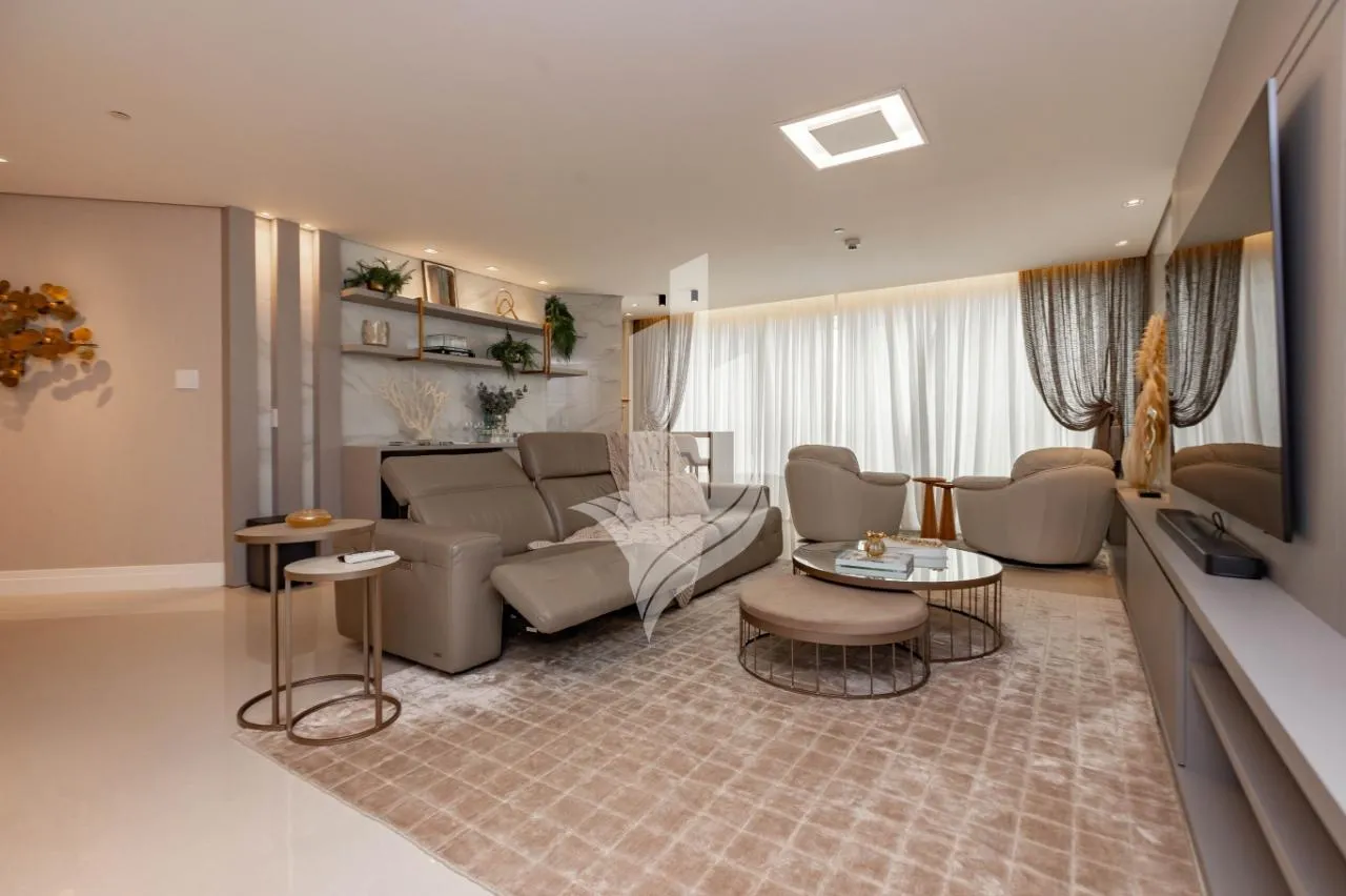 Apartamento com vista definitiva frente mar, MOBILIADO E EQUIPADO, com 3 suítes e 4 vagas de garagem. — foto 5