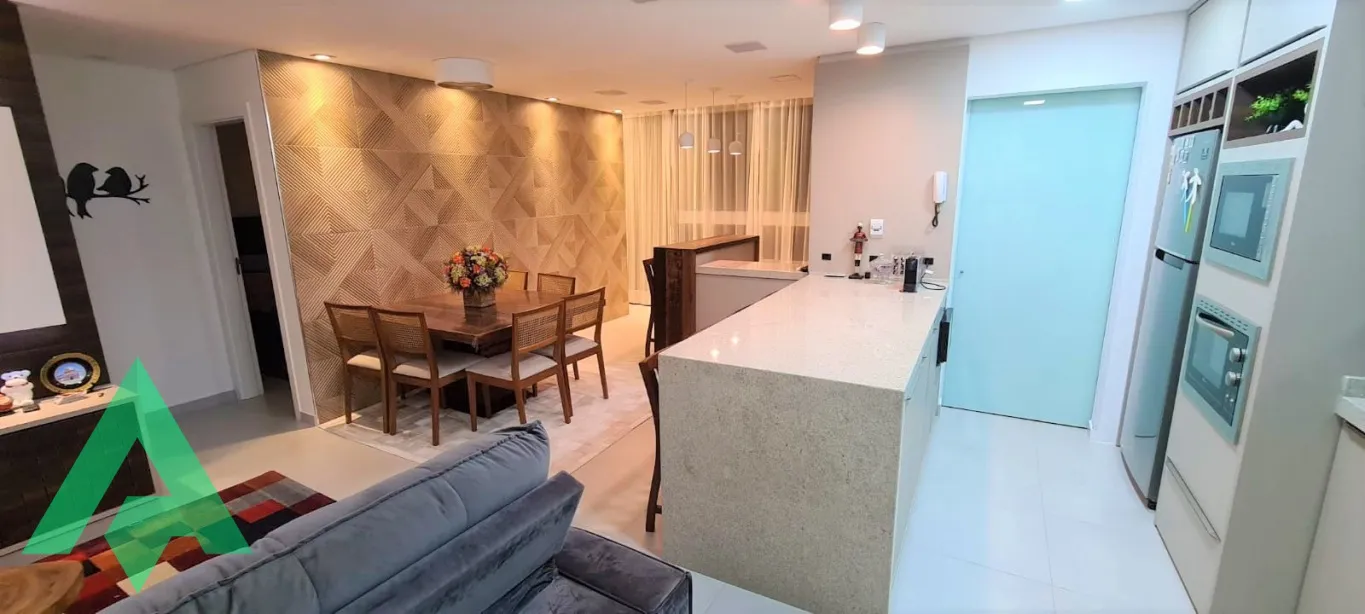 Lindo apartamento mobiliado a apenas 80 metros do mar à venda, na Praia da Armação Itapocorói em Penha! — foto 7