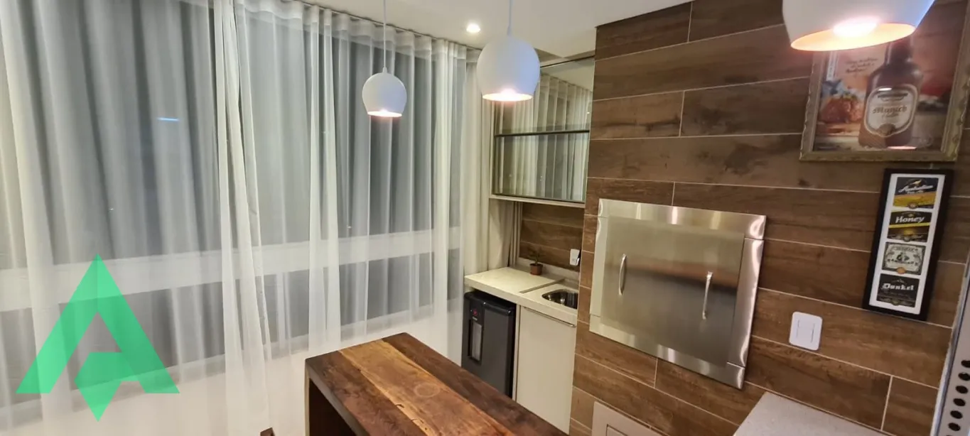 Lindo apartamento mobiliado a apenas 80 metros do mar à venda, na Praia da Armação Itapocorói em Penha! — foto 4